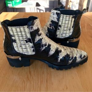 Modern Vice Handler Snake Boots